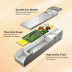 4Pack 10GBase-LR SFP+ Transceiver, 10G Duplex LC Sfp Single Mode Module