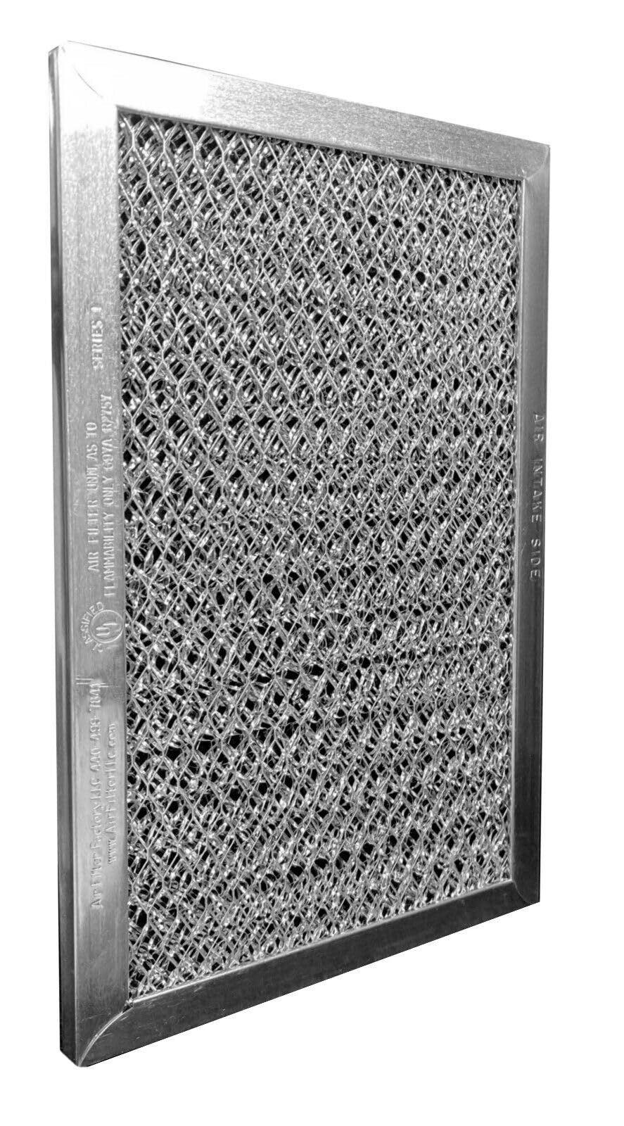 Replacement for (2 Pack) Carbon Range Hood Filters 5" x 7-3/4" x 3/8"