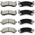 8pc Ceramic Brake Pads Fit for 2002-2006 Cadillac Escalade