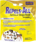 Repels-All Animal Repellent Granules, 6 lbs. | Ready-to-Use Deer & Rabbit Repellent, Deter Pests from Lawn & Garden