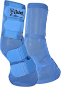 Crusader Horse Leg Guard Fly Boots 3, Blue, Horse, (CASC-LG3)