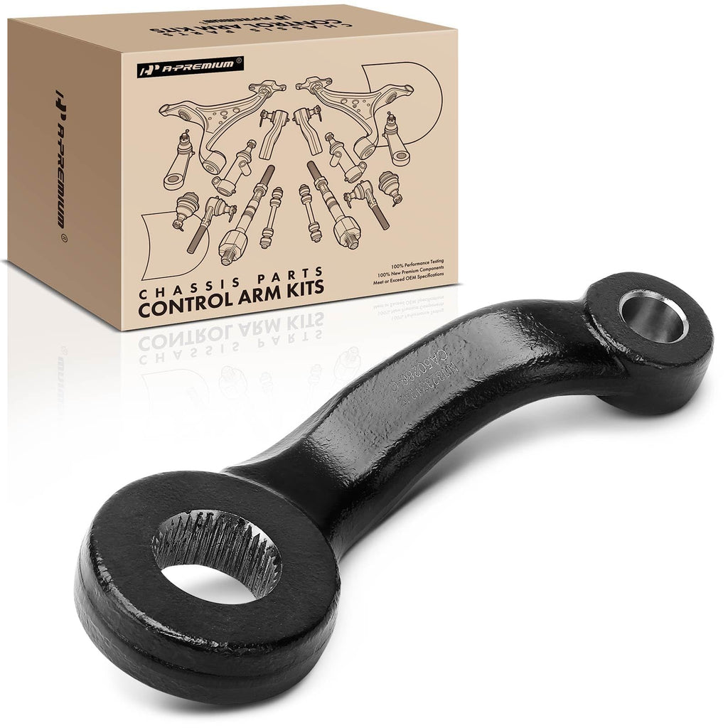 A-Premium Front Steering Pitman Arm, Compatible with Jeep