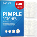 Pimple Patches for Face, 640 Count Hydrocolloid Patch Acne Patches,4 Sizes Zit Patches for Covering, Blemishes and