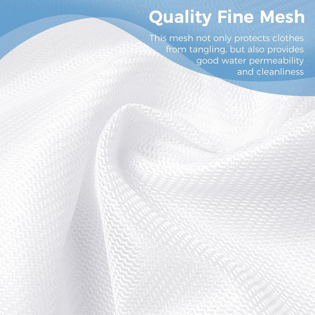 Laundry Bags Mesh Wash Bag for Intimates Lingerie and Delicates,6Pcs(3L,3M)