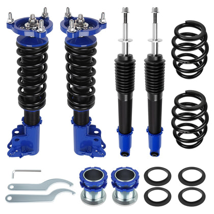 Adjustable Coilovers Suspension Lowering Kit Compatible with Honda Civic 2006-2011 Acura CSX 2006-2011 | Coil Spring