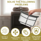 GFD55ESPR3RS GFD55GSPR3RS GFV55ESSN2WW Dryer Lint Screen Filter