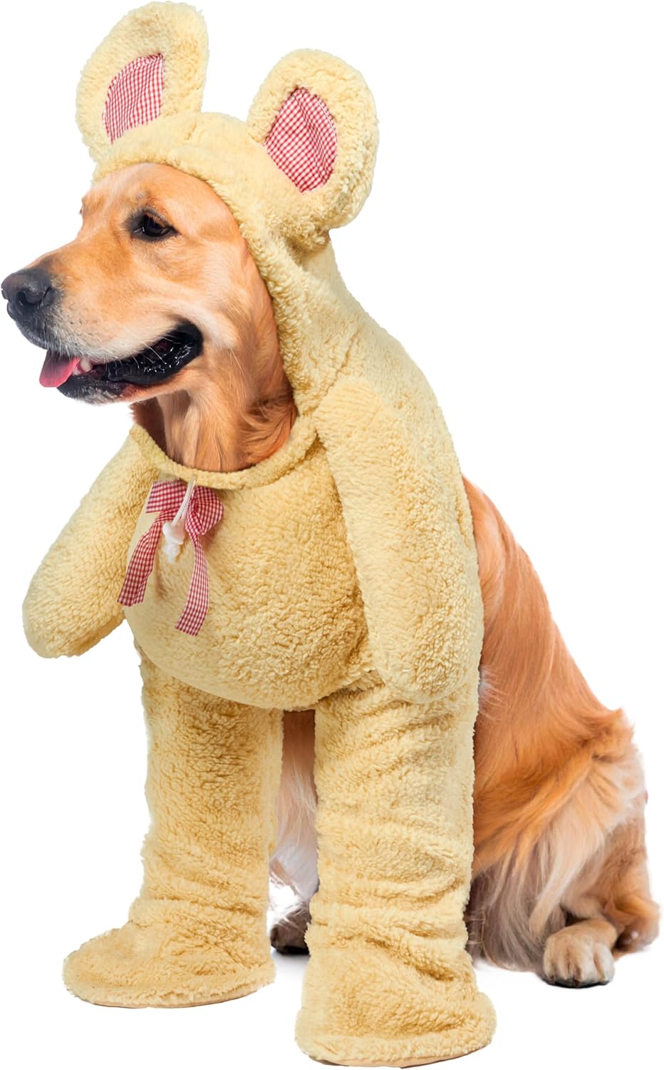 Walking Teddy Bear Pet Costume for Dogs or Cats, XXL