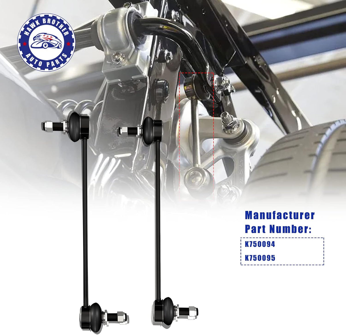 Front Sway Bar Links Fit for Nissan Altima 2007-2021