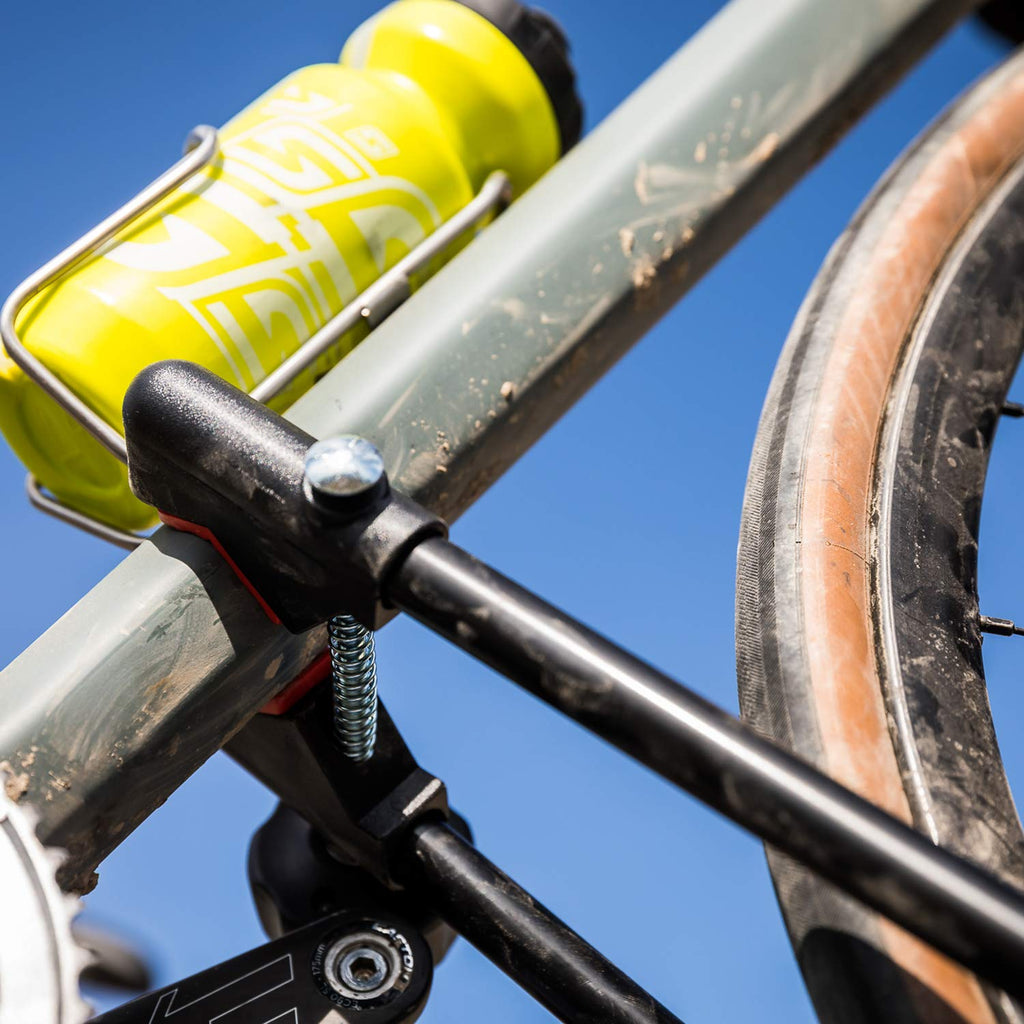 Upright Roof Mount Bike Rack