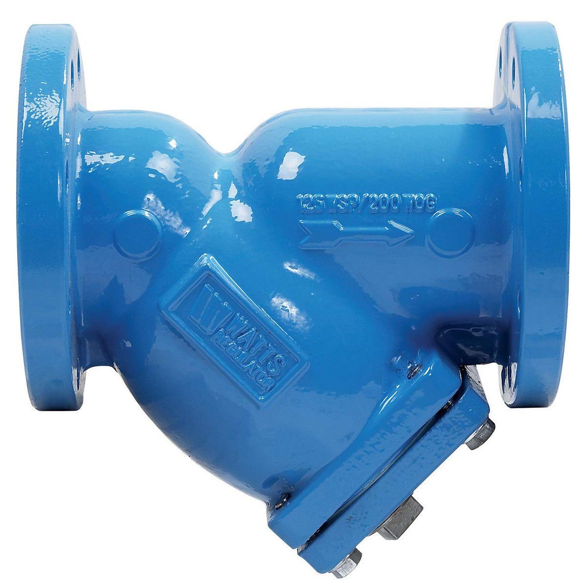 Watts 0825211 3" Wye Pattern Strainer with Flanged Ends