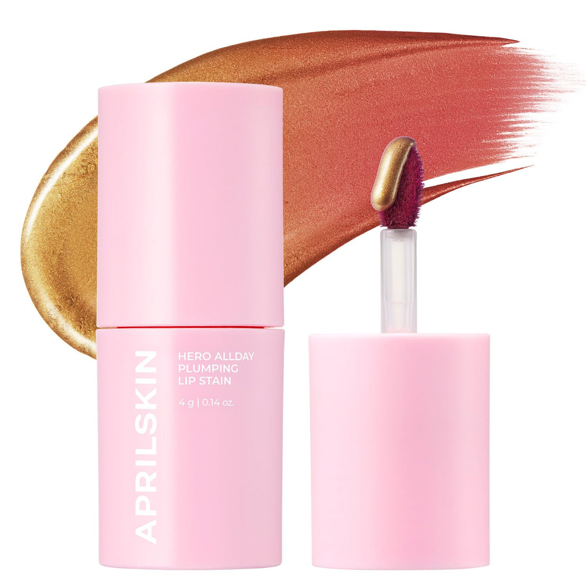 Hero All Day Plumping Lip Stain Rose pink