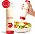 Squeeze Bottle for Sauces, Inverted FIFO Dispenser, 20oz