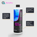 AquaDoc Spa Metal Control & Stain Protector for Hot Tubs, 32 oz