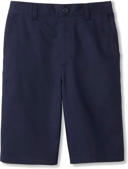 Boys Pull-on Twill Shorts School Uniform for Kids