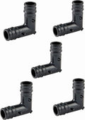 5 Piece EFIELD Poly PPSU Pex-A Expansion Fittings 1 Inch 90 Degree Elbow