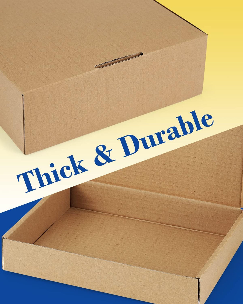 Shipping-Boxes-13x10x2 Inches: 25 Pack-Cardboard-Boxes-for-Packaging