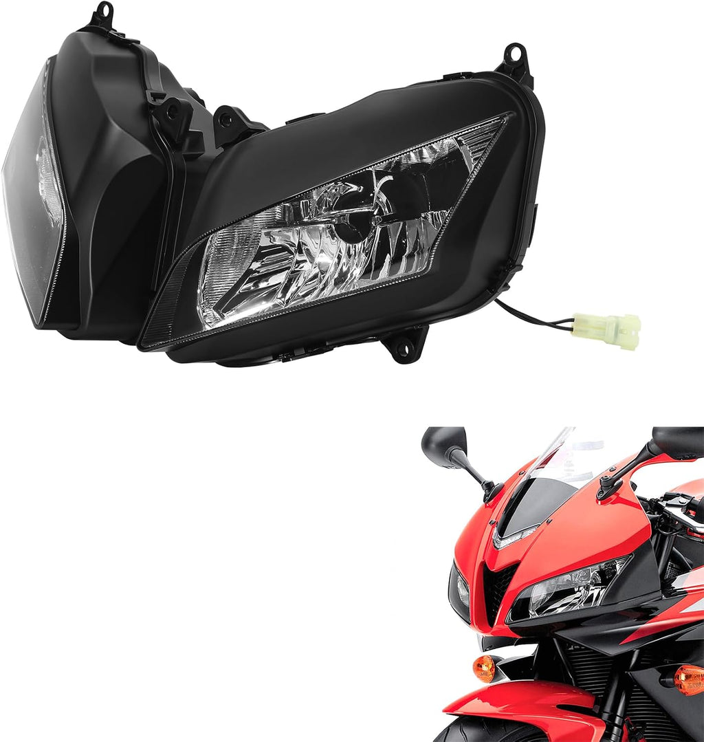 TCMT Front Headlight Assembly Fit For Honda CBR600RR CBR-600RR 2007-2012 2011 2008 09