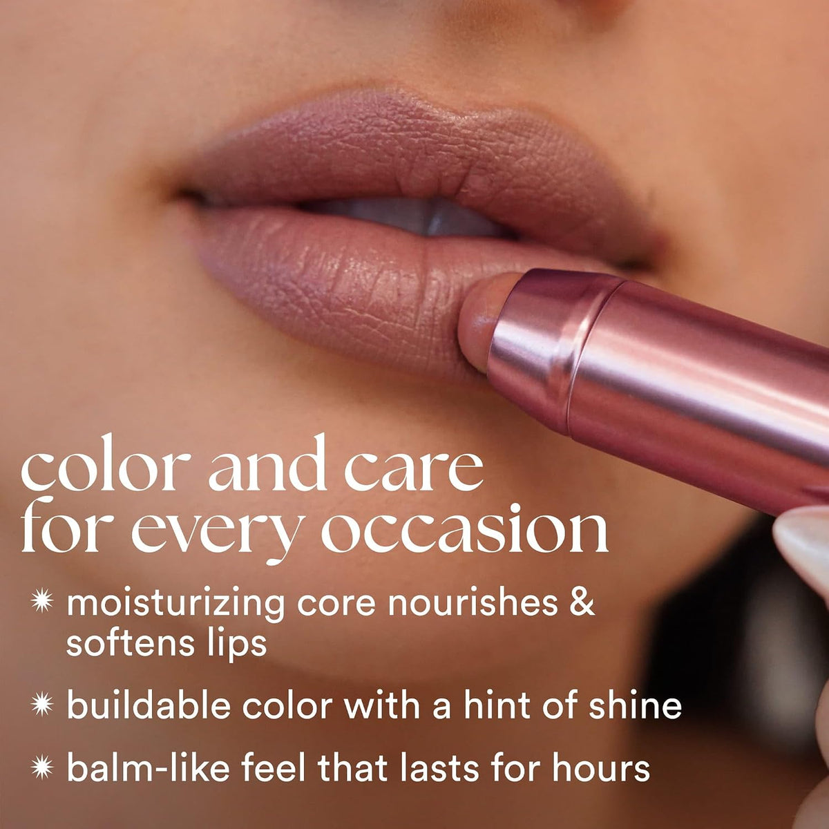 It's Balm Moisturizing Lip Crayon 2PC Set, Vintage Mauve, Brandy Wine
