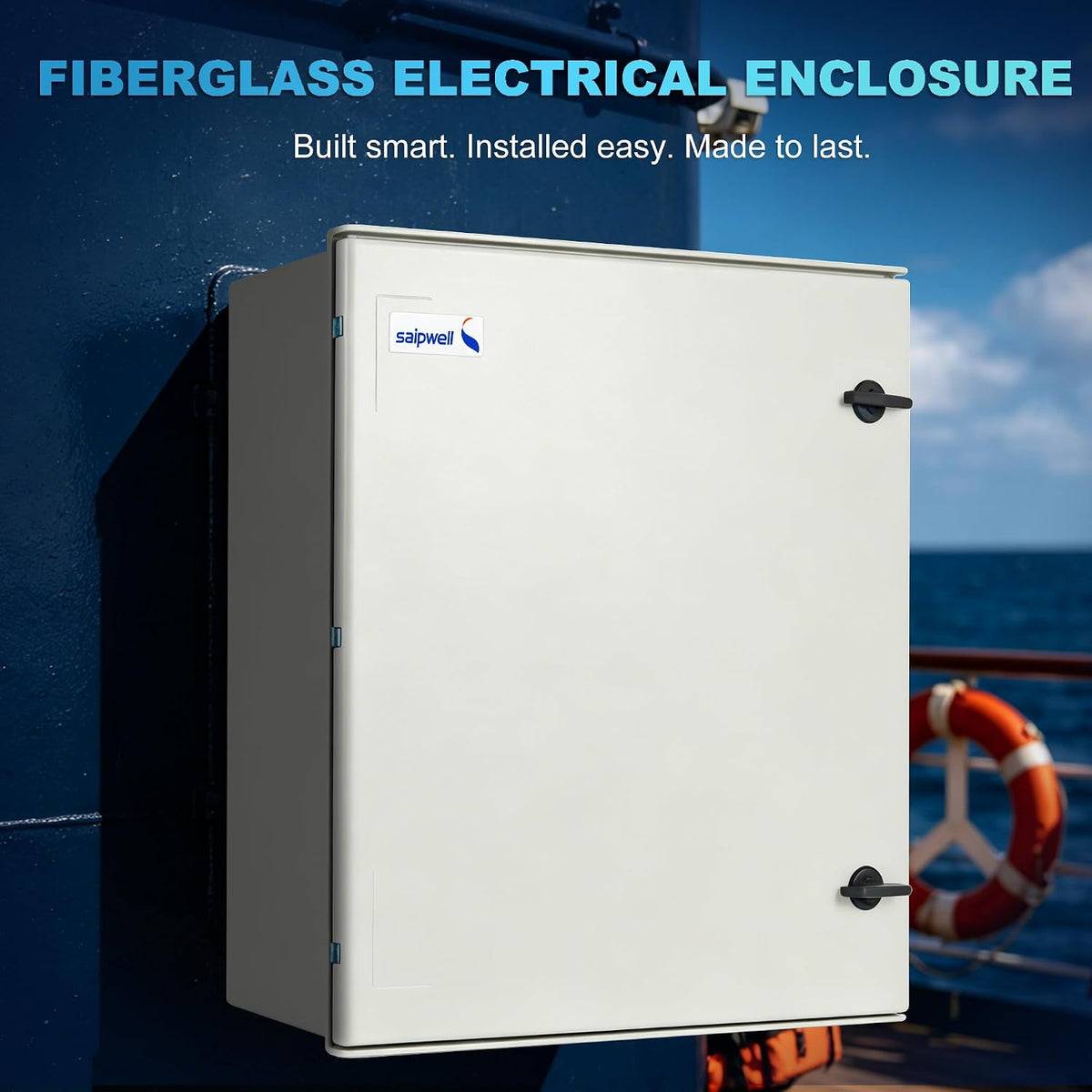 24x20x9 Inch NEMA 4X Electrical Enclosure