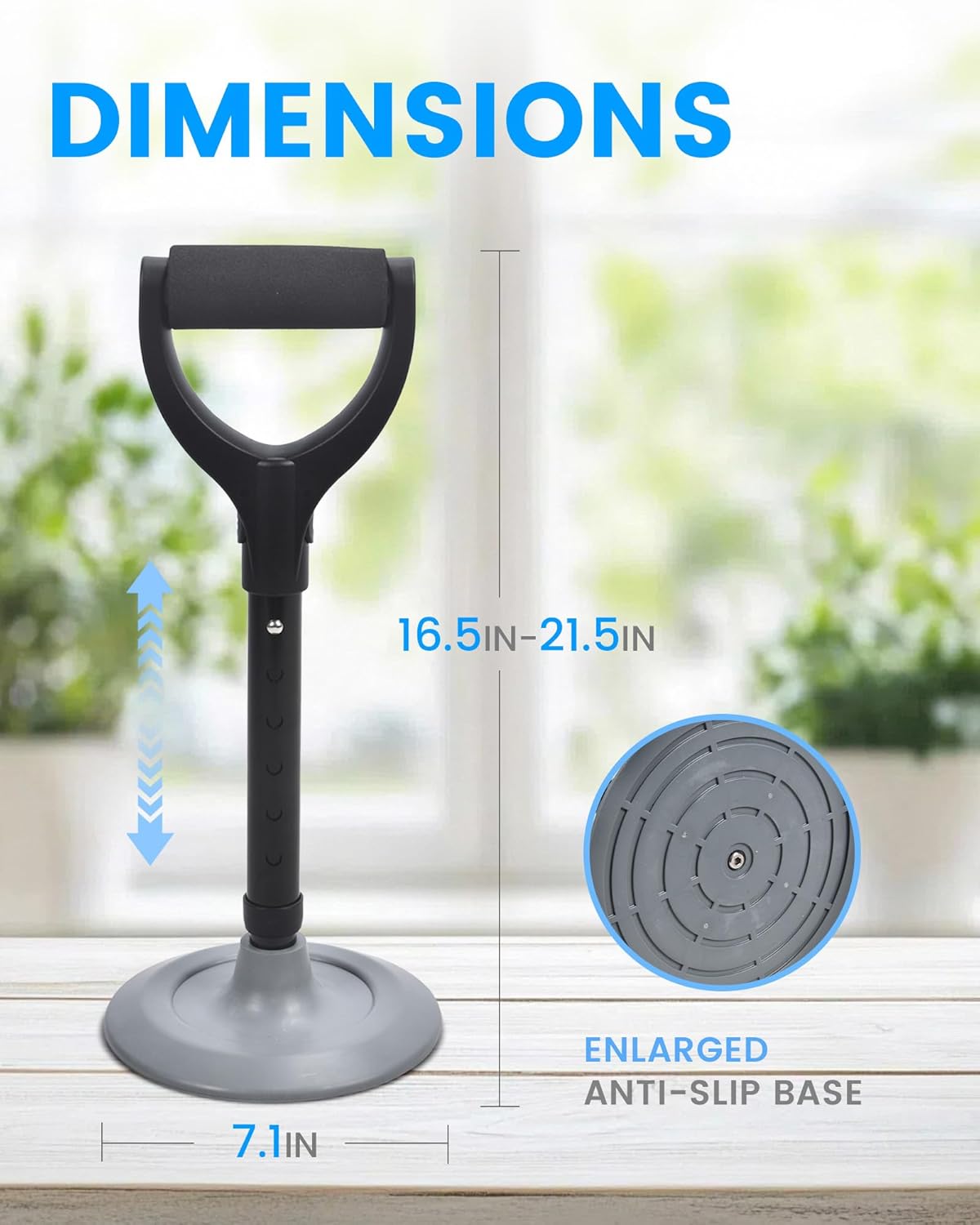 Mobility Aids Tool Device to Help Get up from Floor, Standing Aids & Supports Assist Handle for Seniors, Lift Assist