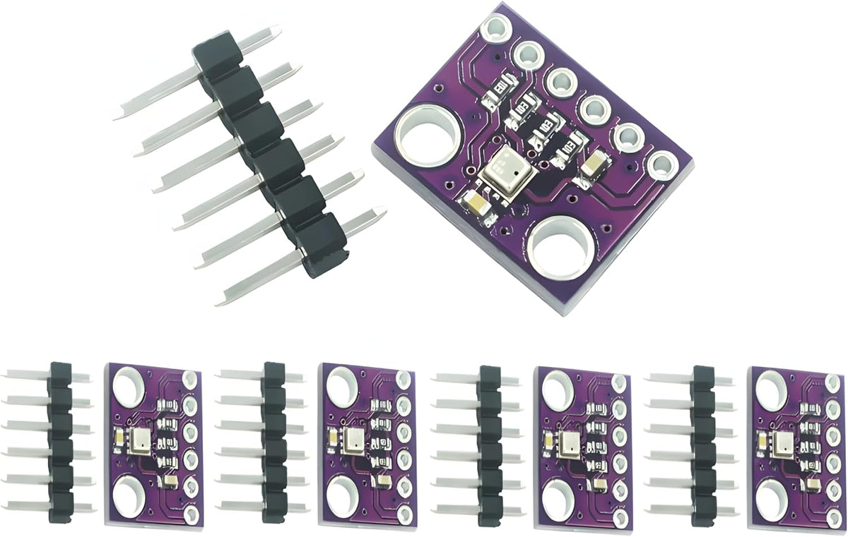 5pcs GY-BME280-3.3 BME280 3.3V High Precision Atmospheric Pressure Sensor Altimeter Module GY-BME280-3.3 Temperature Humidity Sensor Module for Arduino