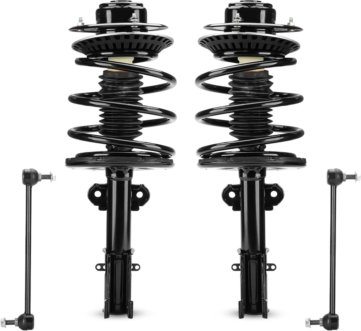 Front Struts Sway Bar Links for 01-07 Chrysler Town & Country/Dodge Caravan
