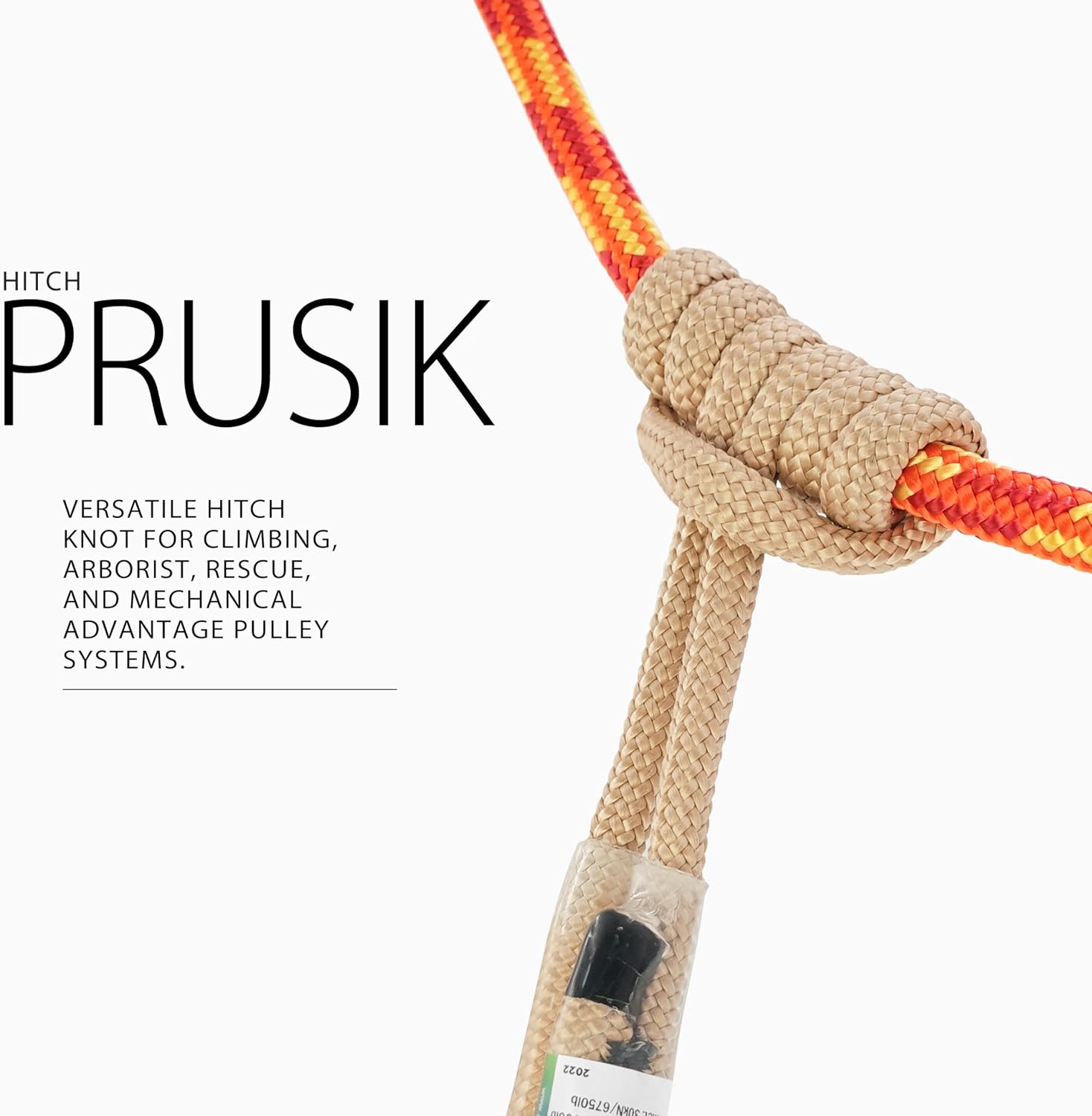 8mm VT Prusik Hitch Cord