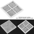 3 Pack Refrigerator Air Filter Replacement Compatible with LT120F