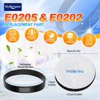 E0205 Vacuum Belt Part Compatible with Eureka PowerSpeed Lightweight Vacuum