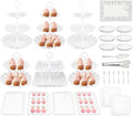 36 Pack Cupcake Stand, Dessert Table Display Set,Tiered Tray Stand