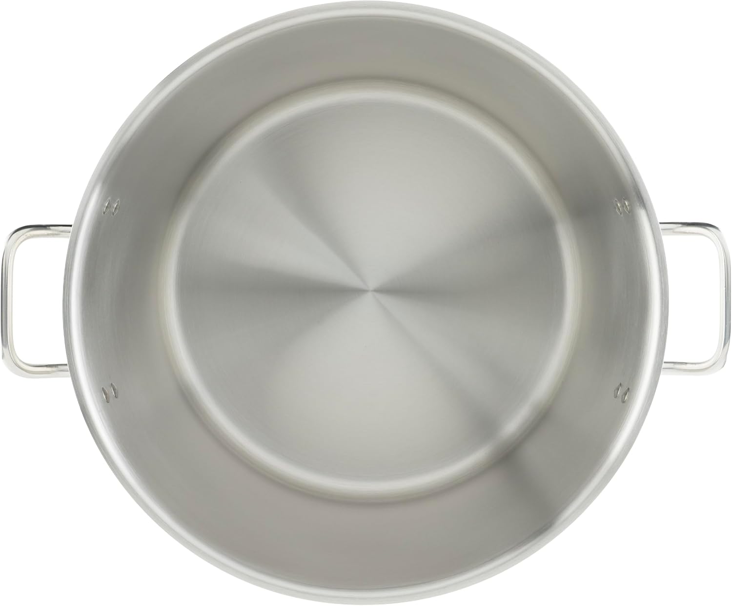 Winware SST-40 Stainless Steel 40 Quart Stock Pot with Cover | Dishwasher safe, Tri-ply heating for even cooking