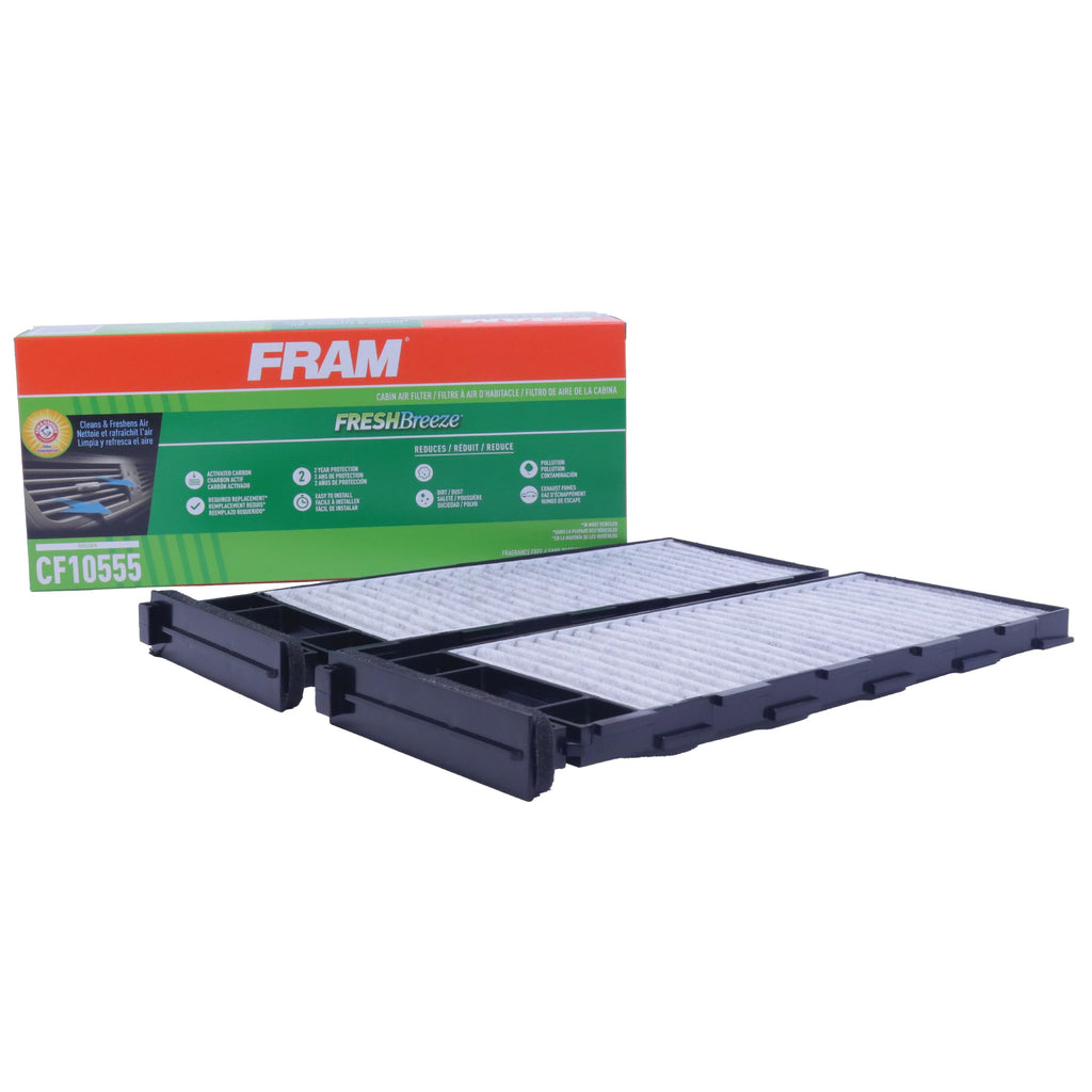 FRAM CF10555 Fresh Breeze Cabin Air Filter