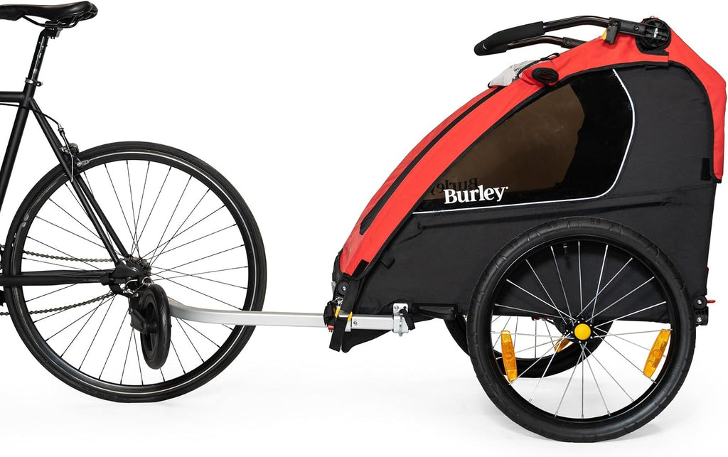 Burley Honey Bee, 2 Seat Kids Bike Trailer & Stroller
