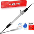 PHOBOOS Manual Steering Rack and Pinion Fit for Ford & Mazda & Mercury