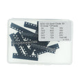 150 Pcs 0.5W Zener Diode Kit 14 Values 3V-24V SOD-123 Plus 1N4148
