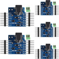 5pcs 7-24v DC Power Shield V1.1.0 Board for WEMOS Mini D1 Development Board DC Power Supply Screen Module