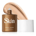 Liquid Bronzer for Face & Body, Illuminator Highlighter, 01