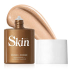 Liquid Bronzer for Face & Body, Illuminator Highlighter, 01