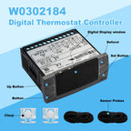 W0302184 Digital Freezer Controller Compatible with Atosa Refrigerator