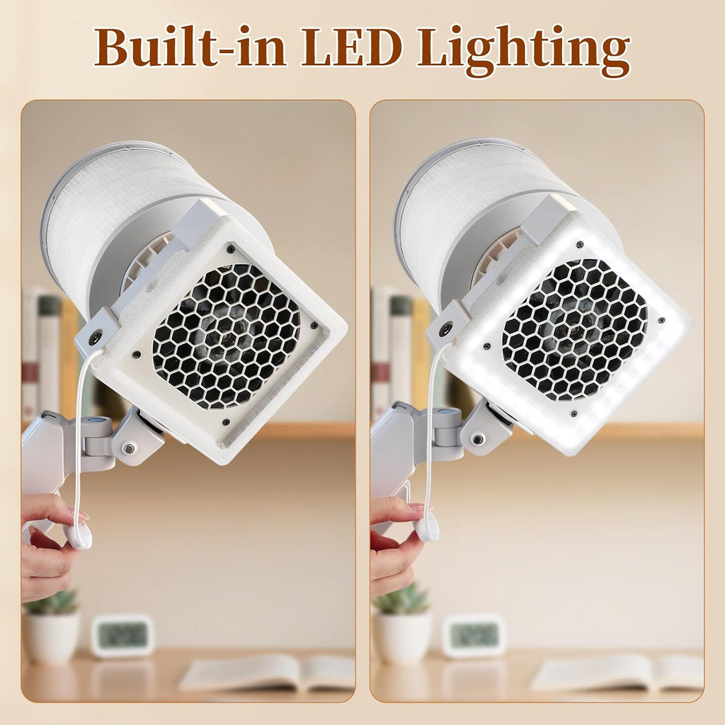 Professional Nail Dust Collector, Nail Fan Vacuum Dust Collector | UA002, Pro-grade, Super Strong Suction, Built-in