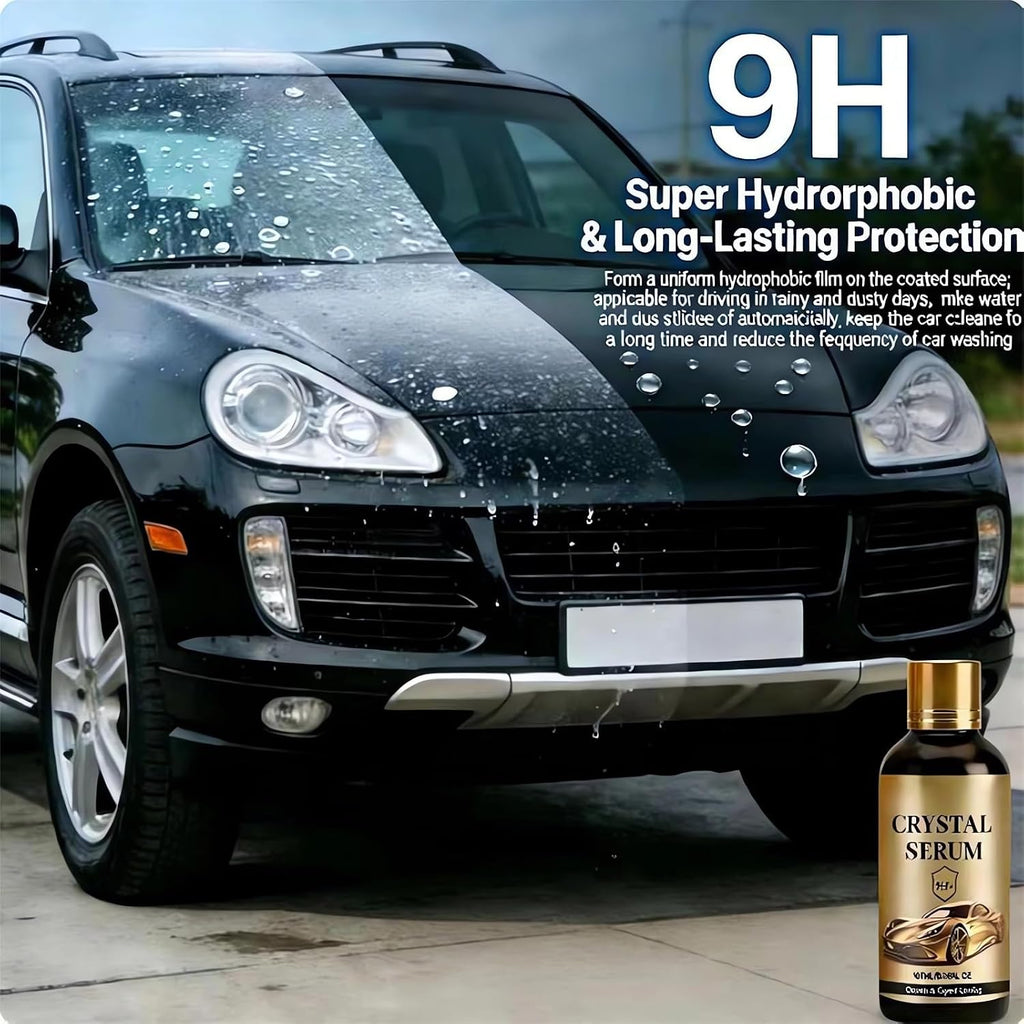 Ptz Crystal Serum Graphene 9h Ceramic Coating for Cars Interior Exterior Headlights Glass Nano Quick Cristal Serum