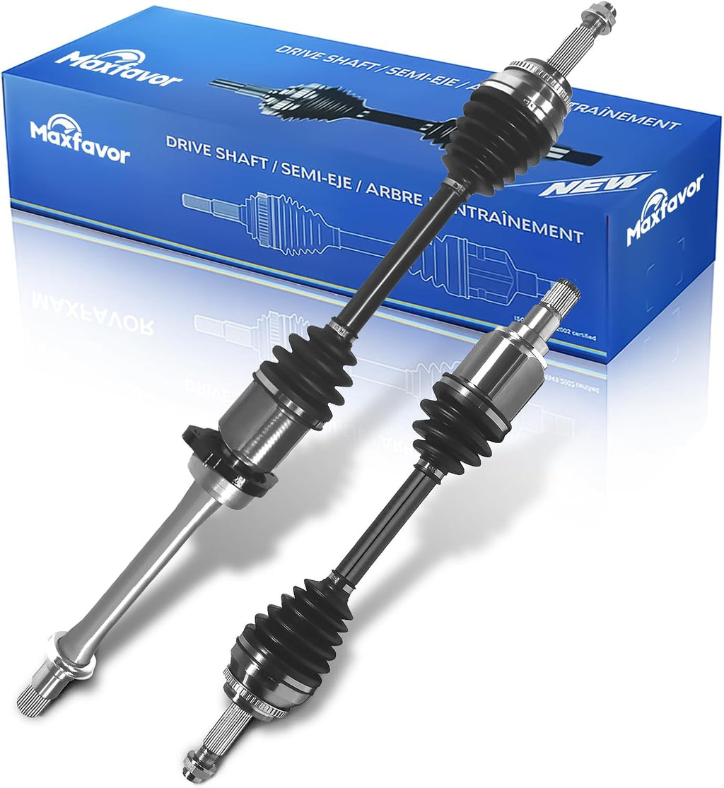 Maxfavor CV Axle Front fit for 2001 2002 2003 2004 2005 Toyota RAV4 CV Axle