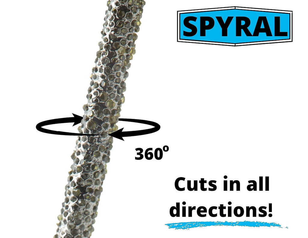 Diamond Rod Hacksaw Blade, (2 pcs)