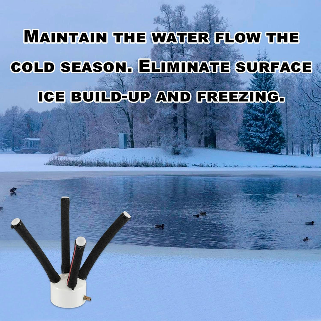 Large Pond Diffuser for Bubbling- Sinking Pond Aquatic Aerators & Deicer