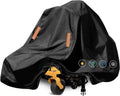 Zero Turn Mower Cover 60 Inch Deck,Oxford Cloth,2 Buckle Straps | Waterproof Outdoor Lawn Mower Tractor Covers