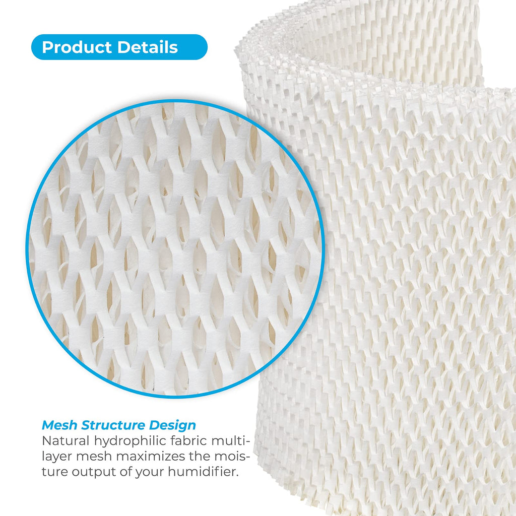 2 Pack MAF2 Humidifier Filter Fits for Aircare Essick Air Kenmore