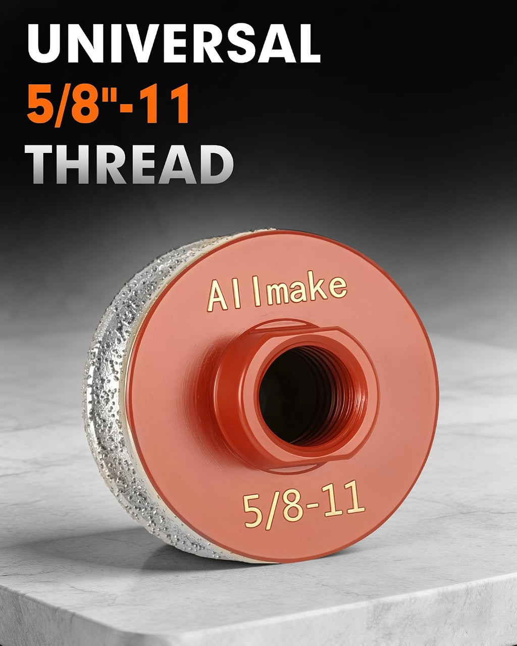 4-in-1 Diamond Beveling Chamfer Bit, Diamond Chamfering Bit for Grinder