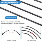 Spark Plug Cable Set for Mercury Marine 4-Cyl Outboard 100-125HP, 4Pcs