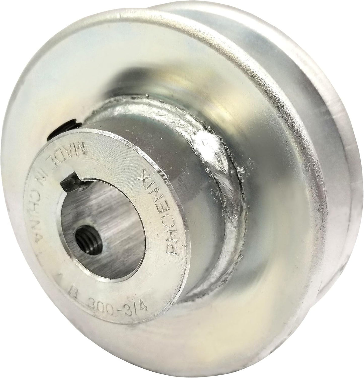 Phoenix V-Belt Pulley - 3/4in. Bore, 3in. Outside Dia.