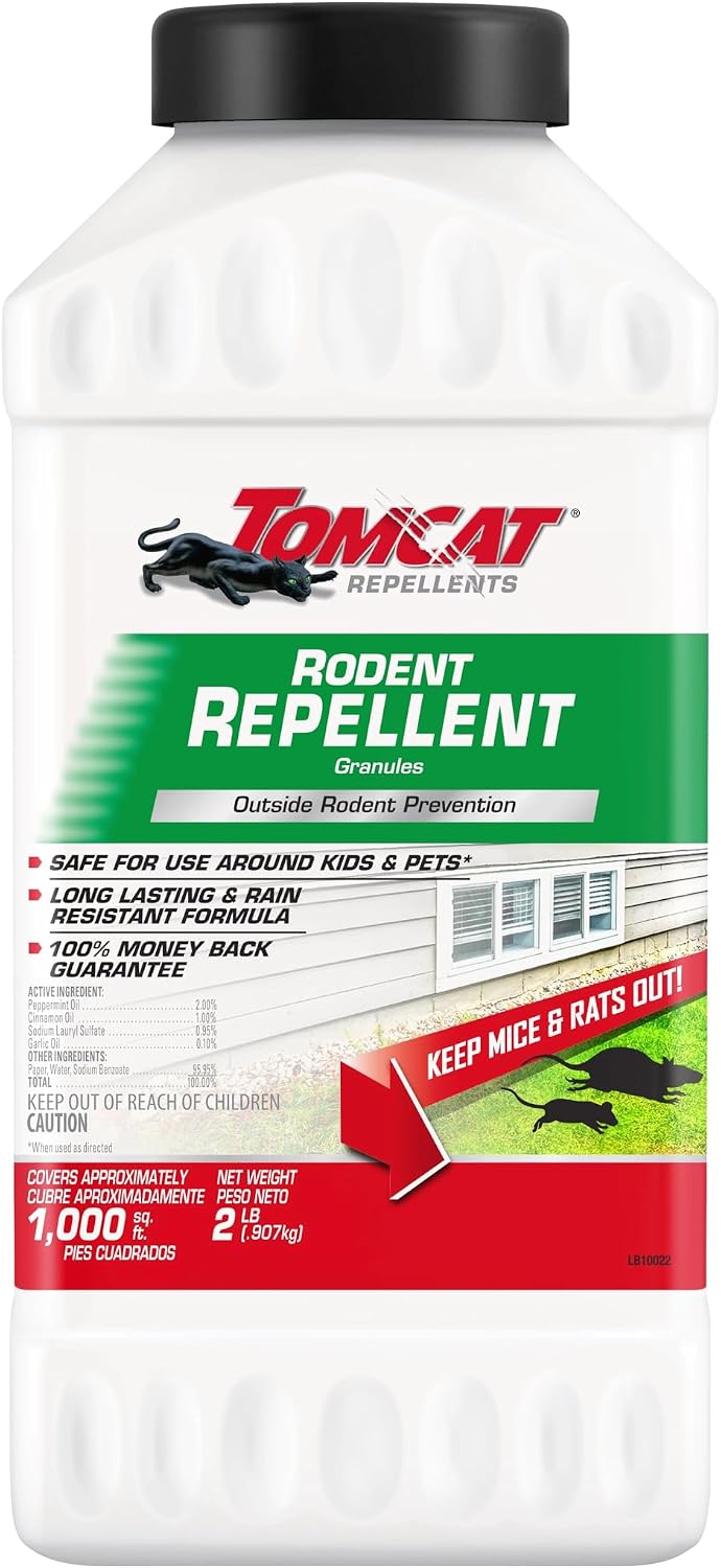 Repellents Rodent Repellent Granules, 2 lb.